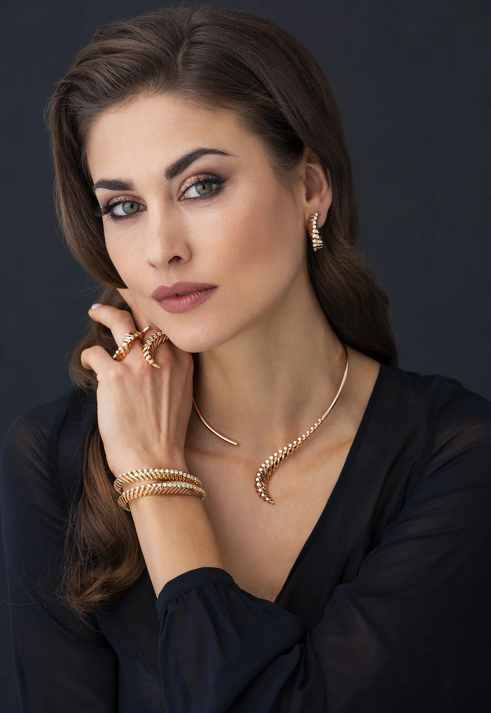 SOFFIO ROSE GOLD BRACELET - Image 4