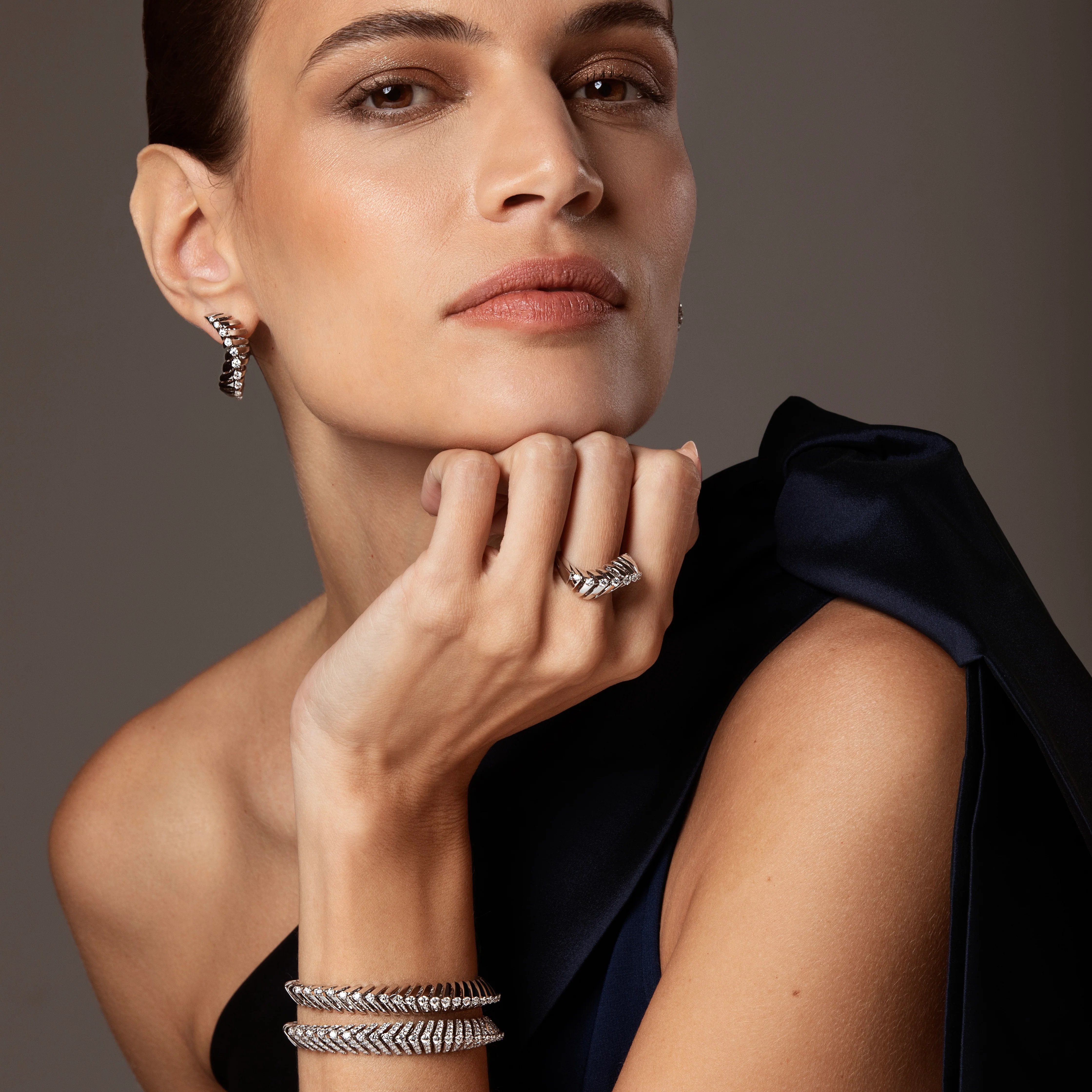 SOFFIO WHITE GOLD BRACELET - Image 3