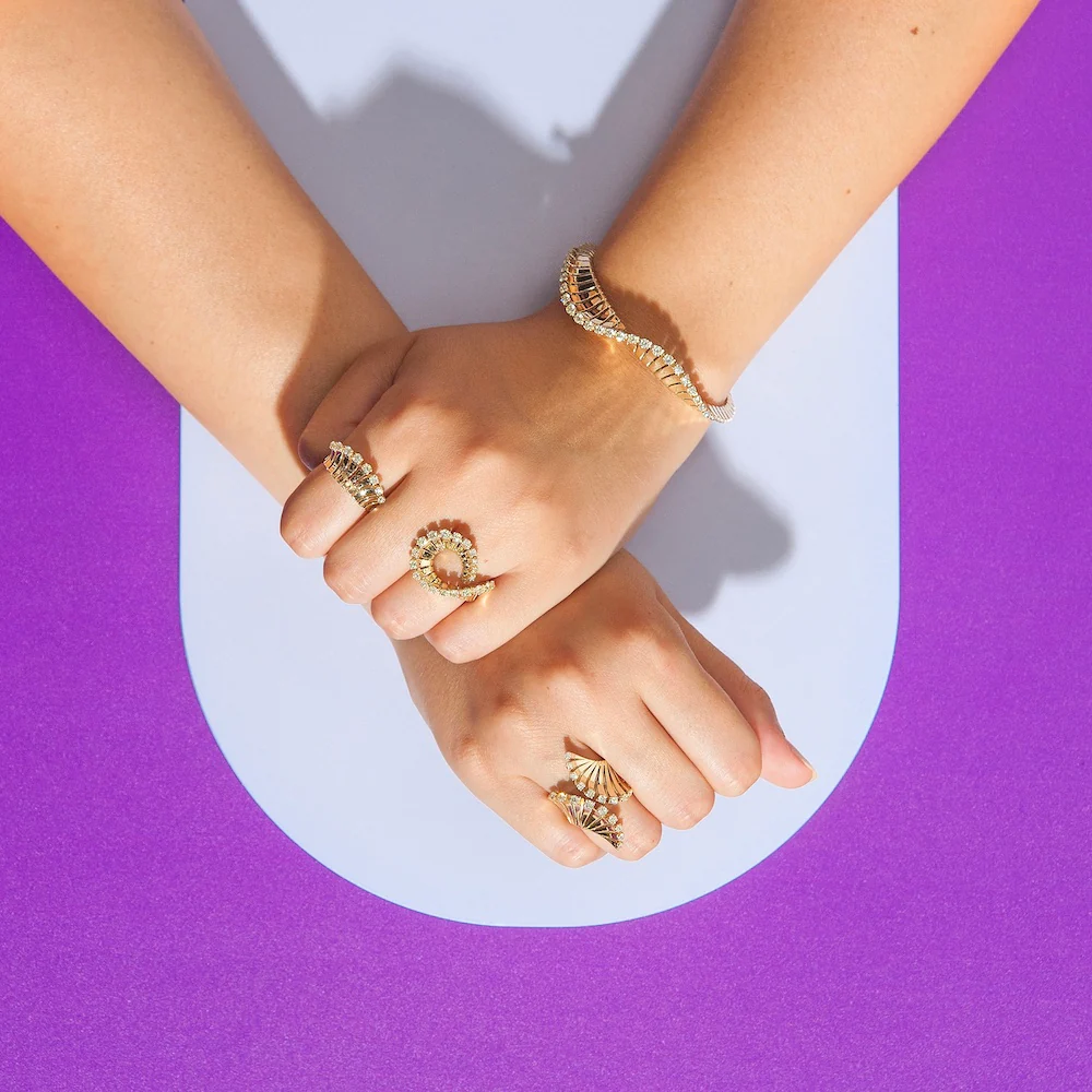 VITO YELLOW GOLD BRACELET - Image 5