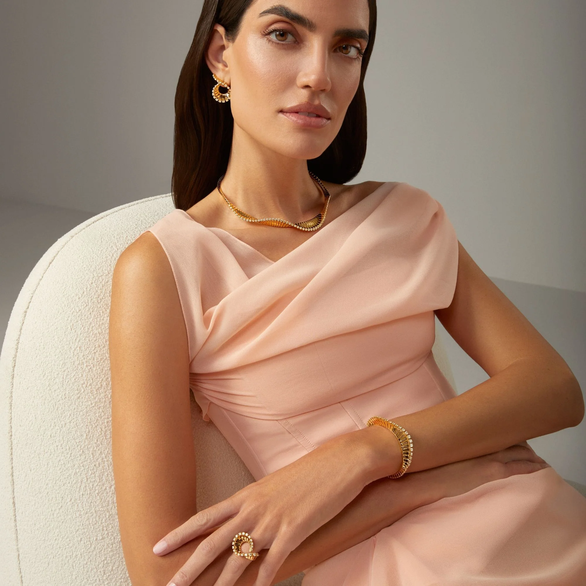 VITO YELLOW GOLD CHOKER - Image 3