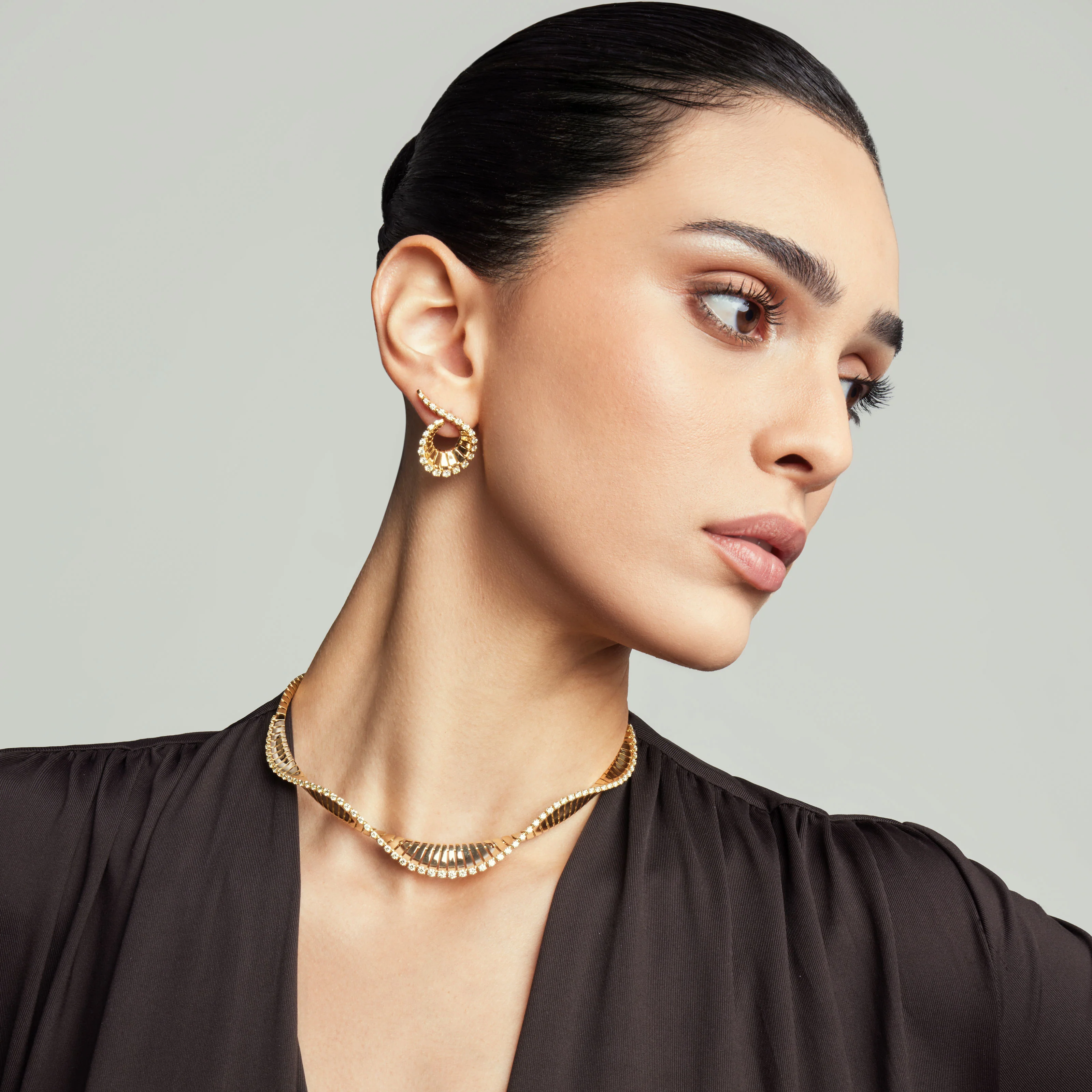 VITO YELLOW GOLD CHOKER - Image 5